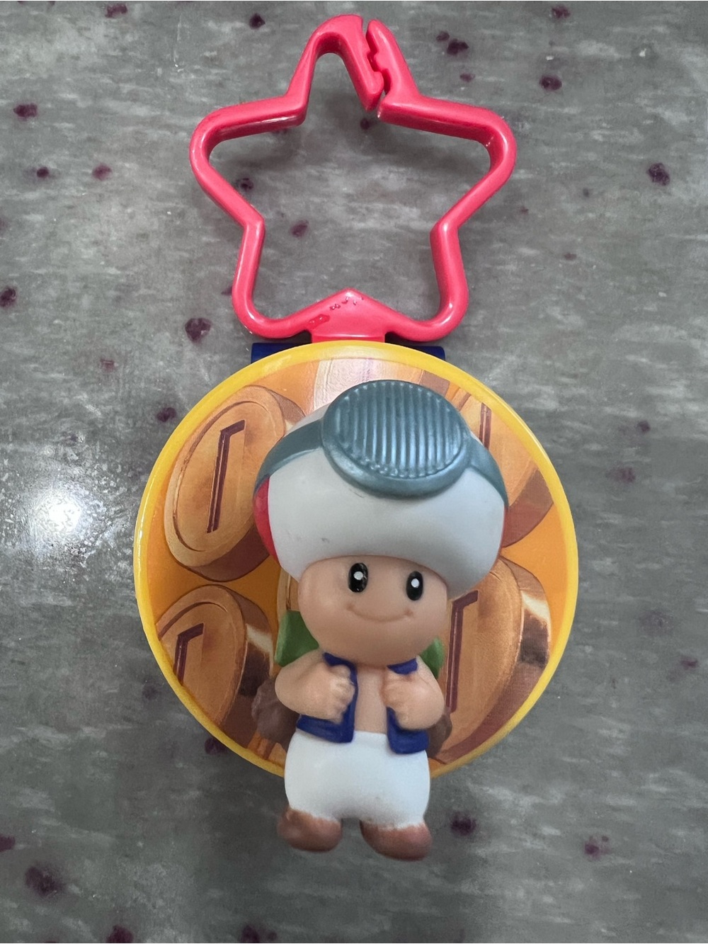 Super Mario Galaxy World Toy